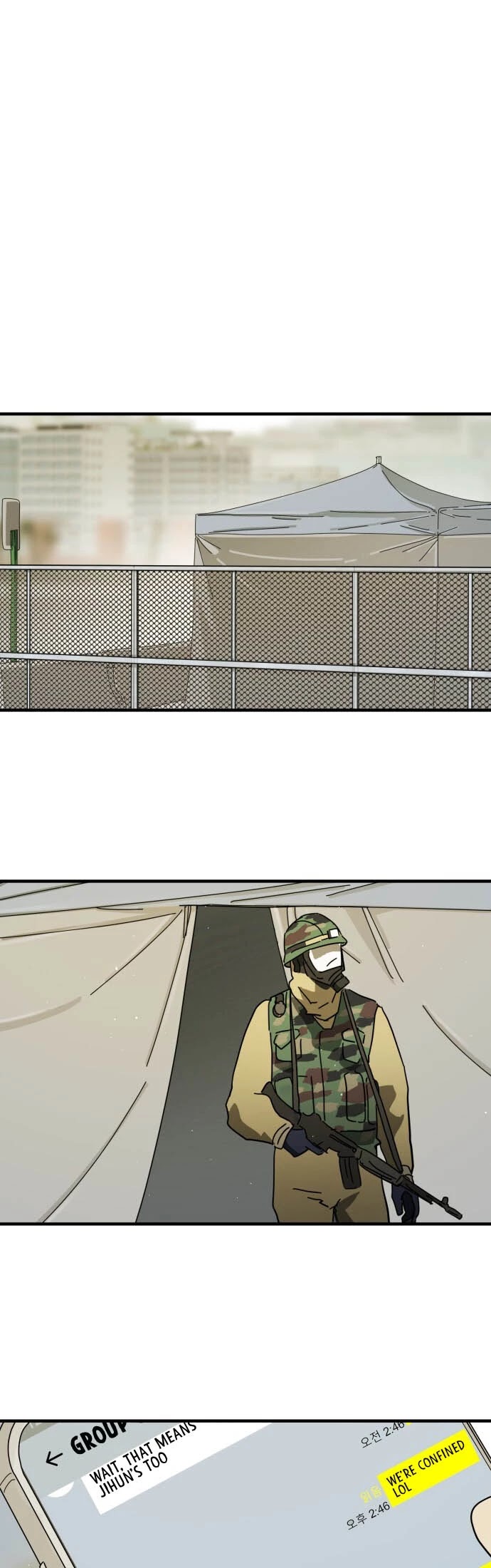 One day, Suddenly, Seoul Is Chapter 38 page 21 - Chapter 38