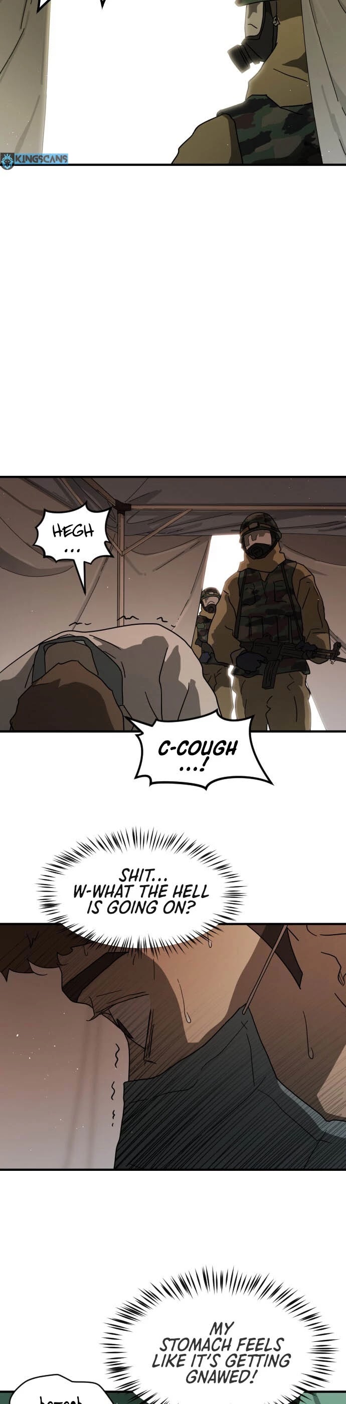 One day, Suddenly, Seoul Is Chapter 38 page 24 - Chapter 38