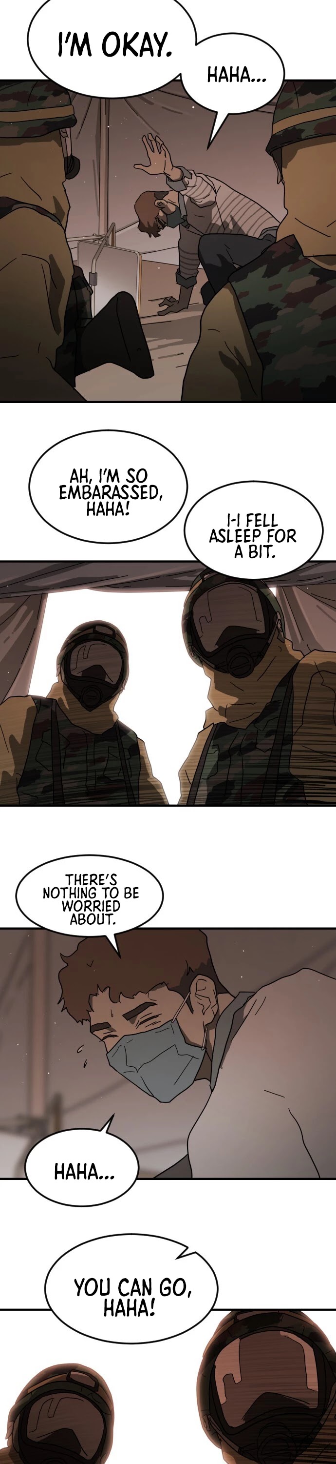 One day, Suddenly, Seoul Is Chapter 38 page 26 - Chapter 38