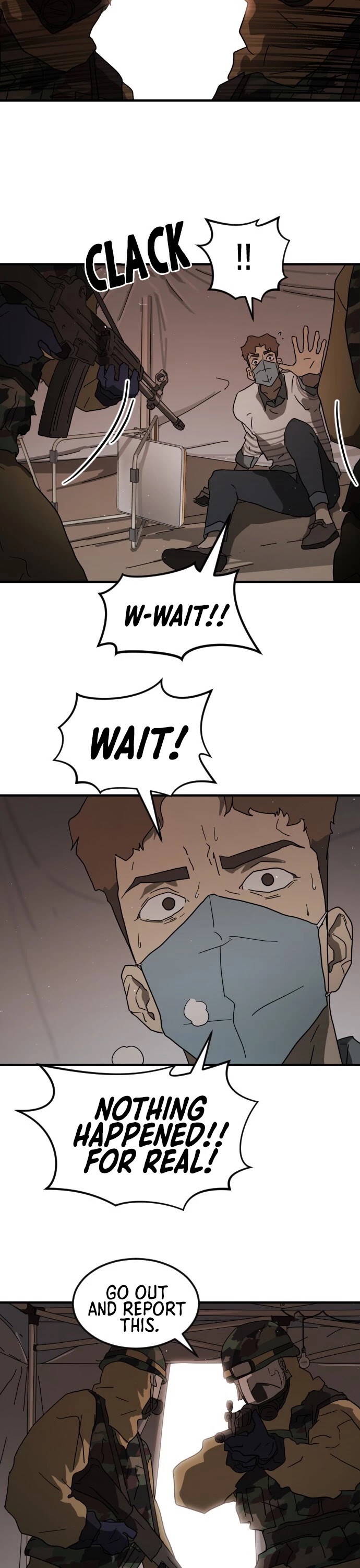 One day, Suddenly, Seoul Is Chapter 38 page 27 - Chapter 38