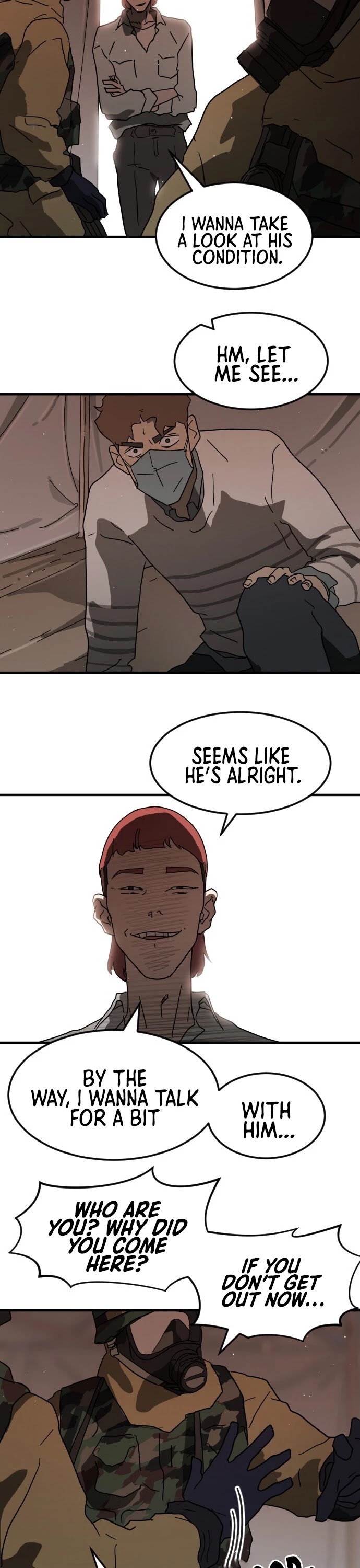 One day, Suddenly, Seoul Is Chapter 38 page 29 - Chapter 38