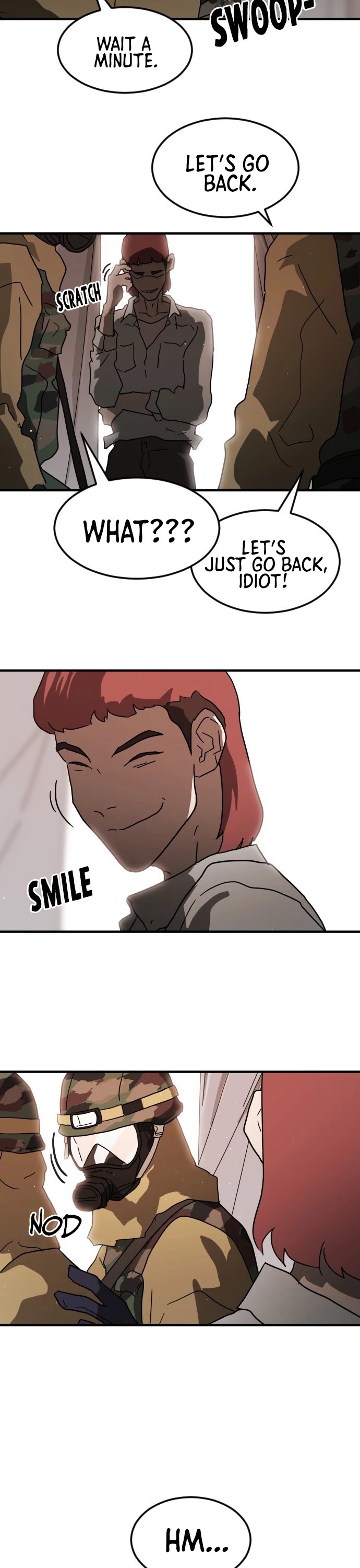 One day, Suddenly, Seoul Is Chapter 38 page 30 - Chapter 38