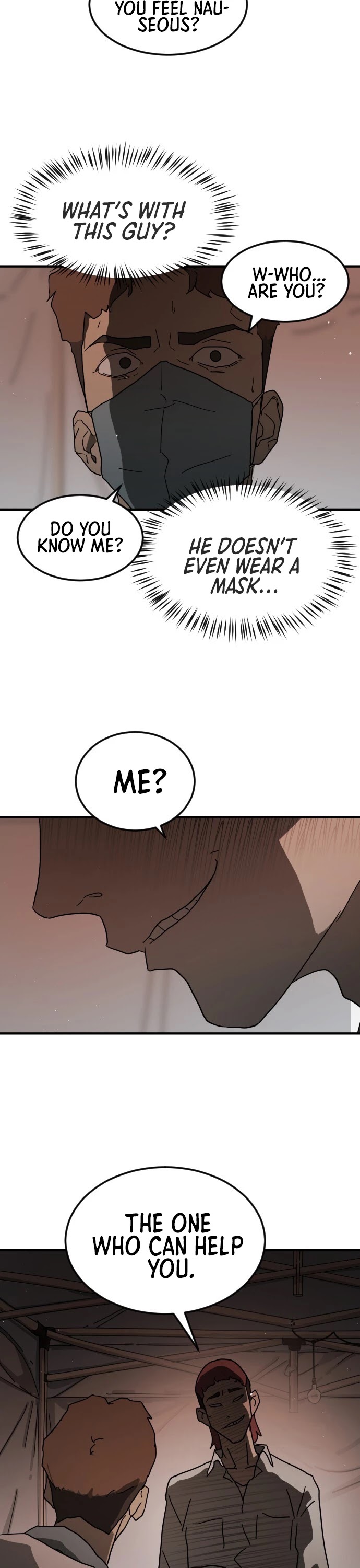 One day, Suddenly, Seoul Is Chapter 38 page 32 - Chapter 38