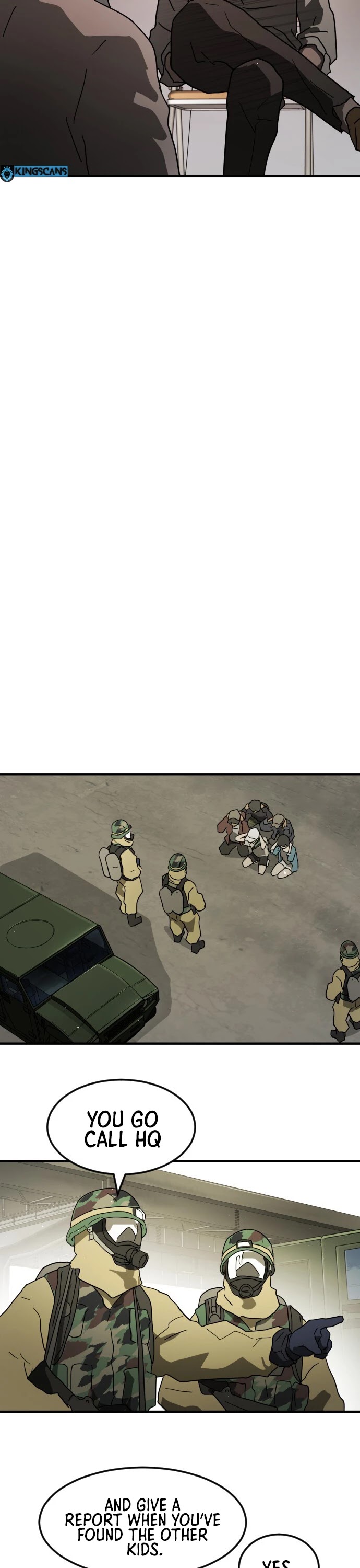 One day, Suddenly, Seoul Is Chapter 38 page 33 - Chapter 38