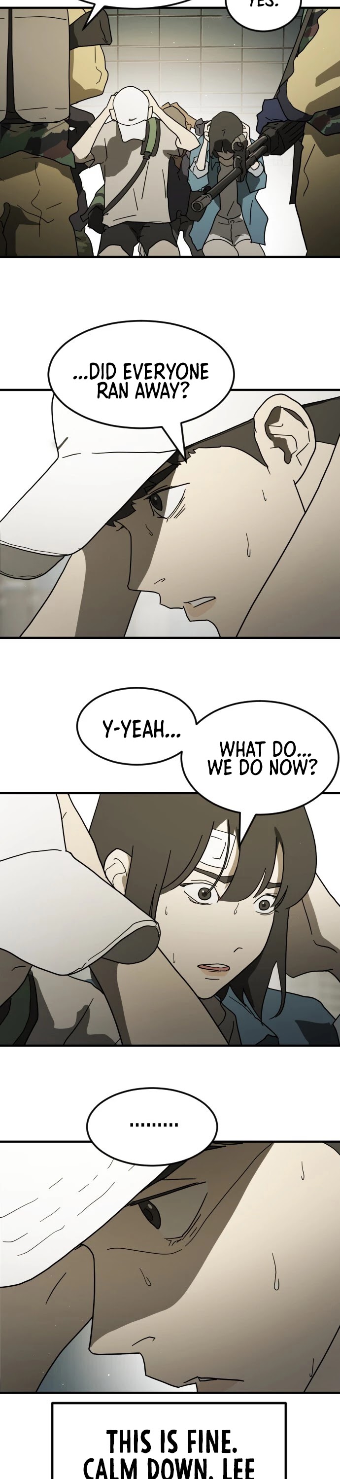One day, Suddenly, Seoul Is Chapter 38 page 34 - Chapter 38