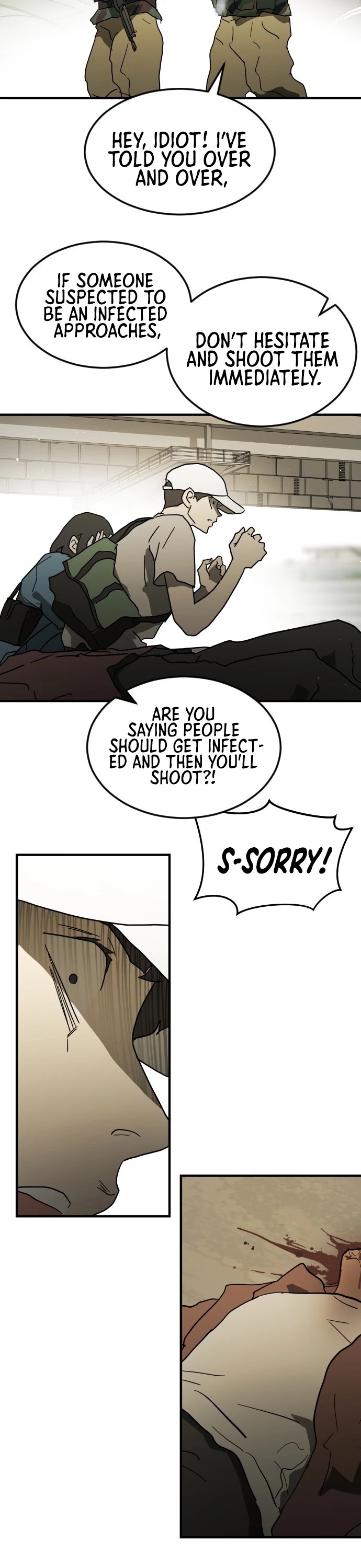One day, Suddenly, Seoul Is Chapter 38 page 38 - Chapter 38