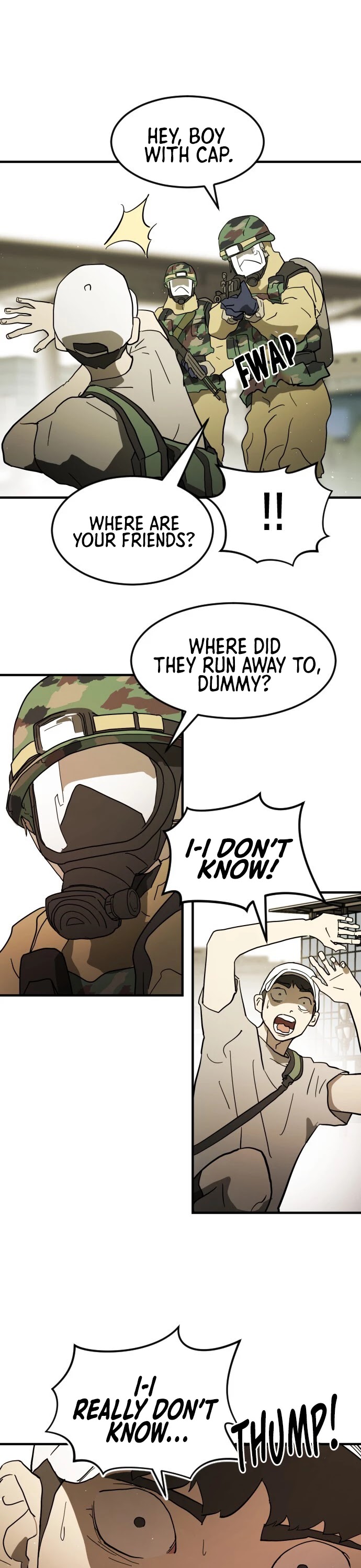 One day, Suddenly, Seoul Is Chapter 38 page 39 - Chapter 38