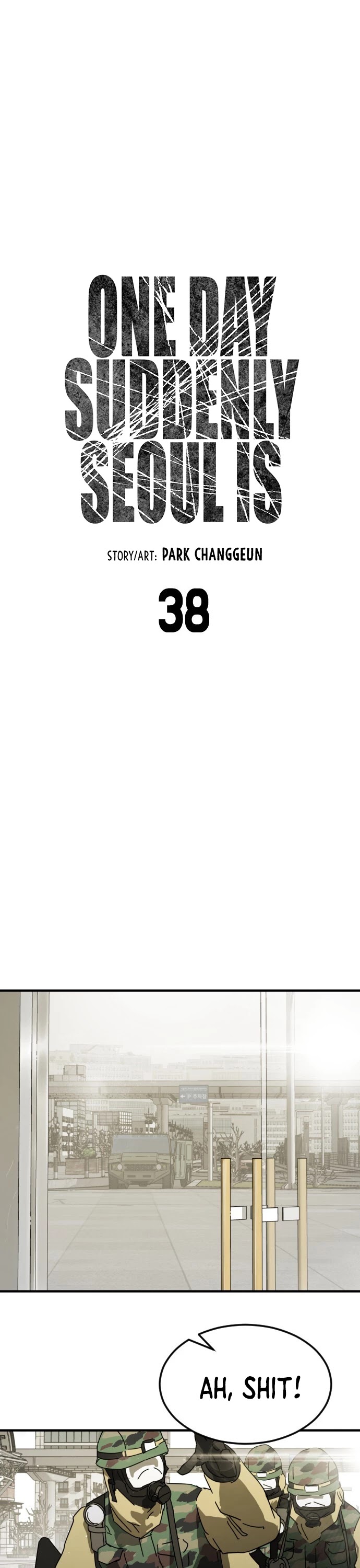One day, Suddenly, Seoul Is Chapter 38 page 4 - Chapter 38