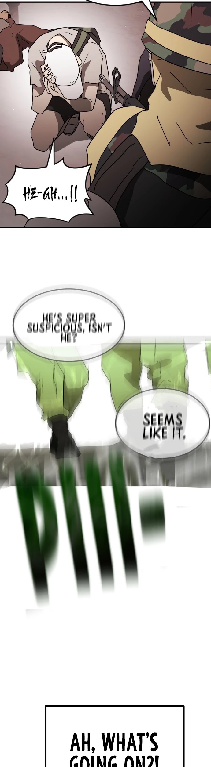 One day, Suddenly, Seoul Is Chapter 38 page 43 - Chapter 38