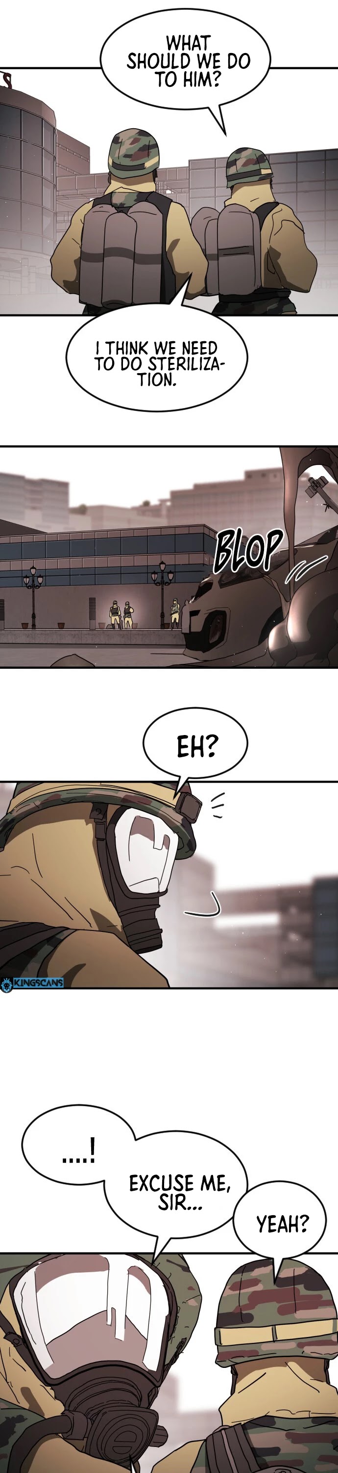 One day, Suddenly, Seoul Is Chapter 38 page 45 - Chapter 38