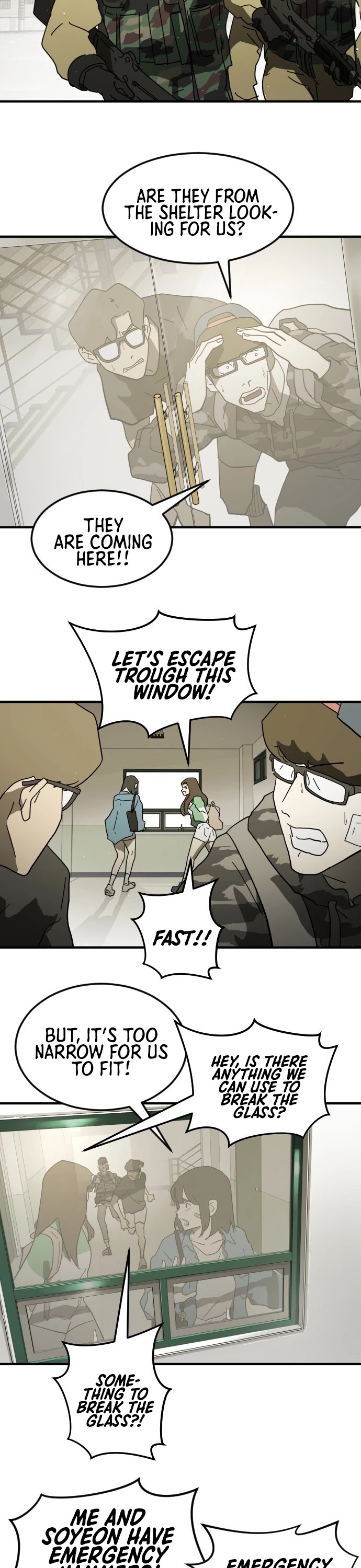 One day, Suddenly, Seoul Is Chapter 38 page 5 - Chapter 38