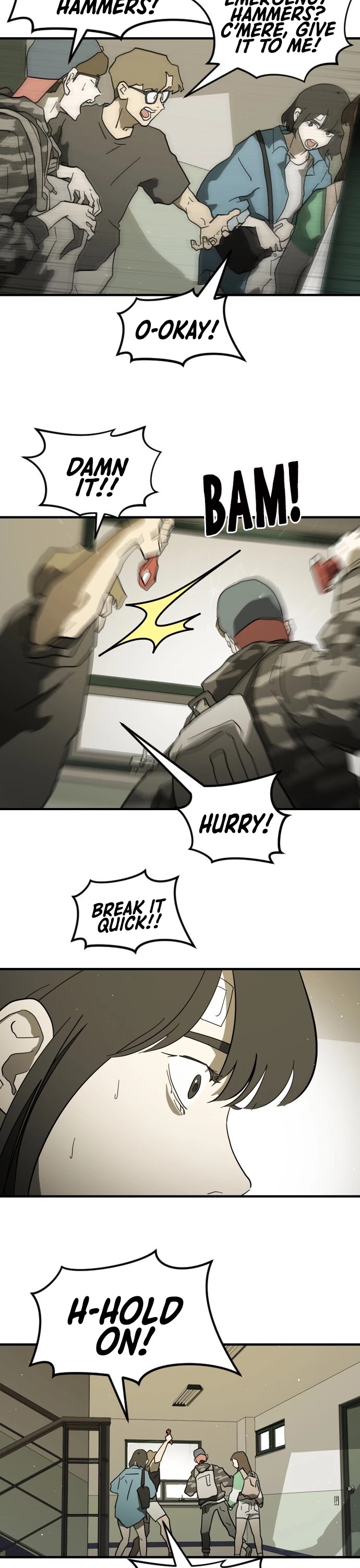 One day, Suddenly, Seoul Is Chapter 38 page 6 - Chapter 38