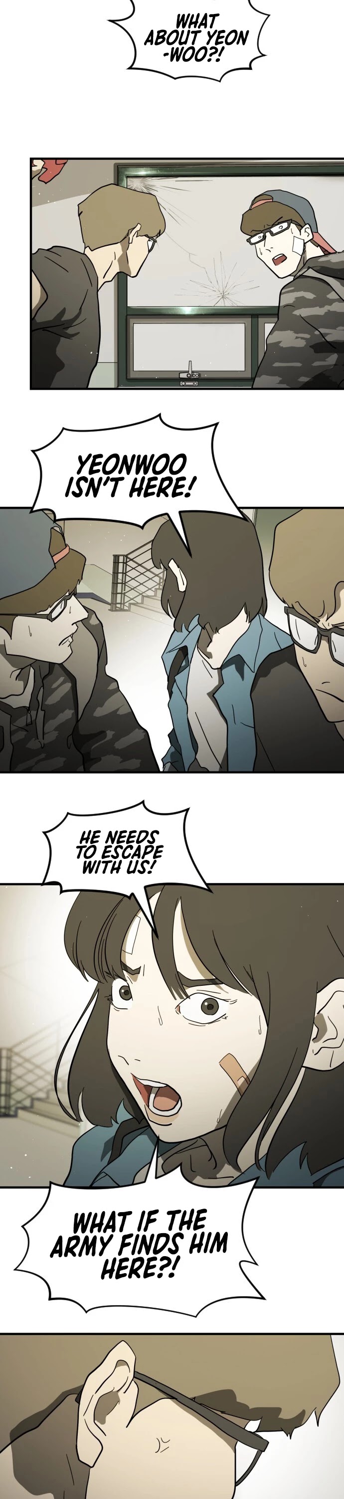 One day, Suddenly, Seoul Is Chapter 38 page 7 - Chapter 38