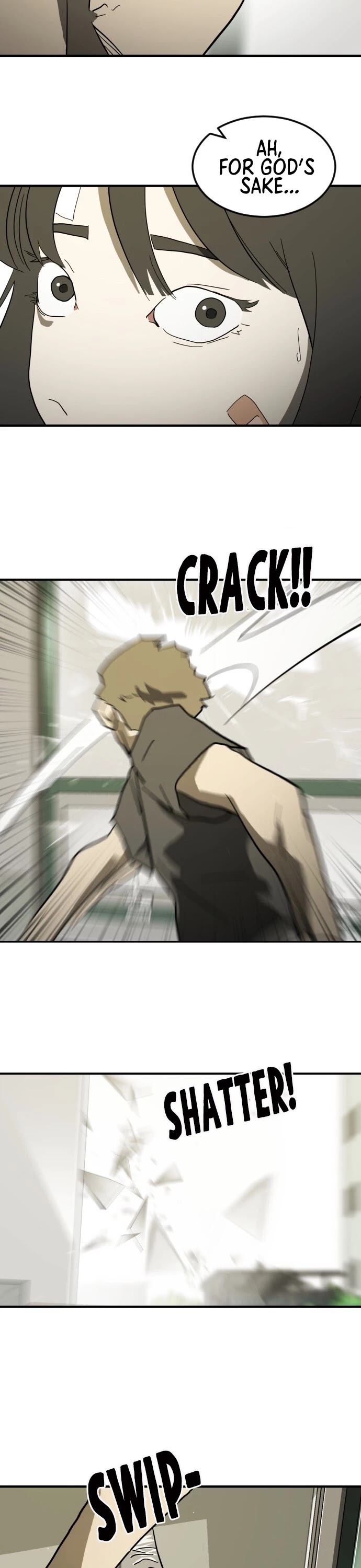 One day, Suddenly, Seoul Is Chapter 38 page 8 - Chapter 38
