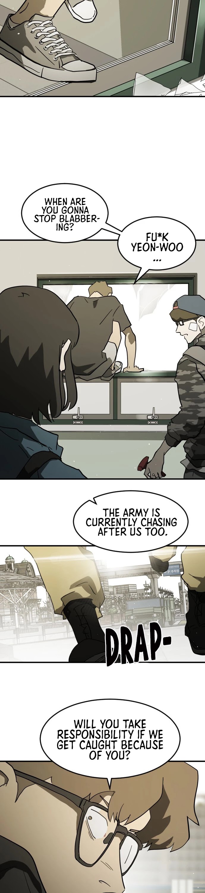 One day, Suddenly, Seoul Is Chapter 38 page 9 - Chapter 38