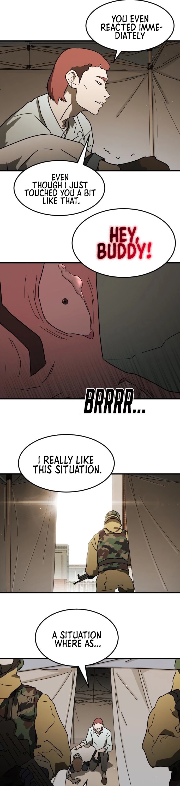 One day, Suddenly, Seoul Is Chapter 39 page 11 - Chapter 39