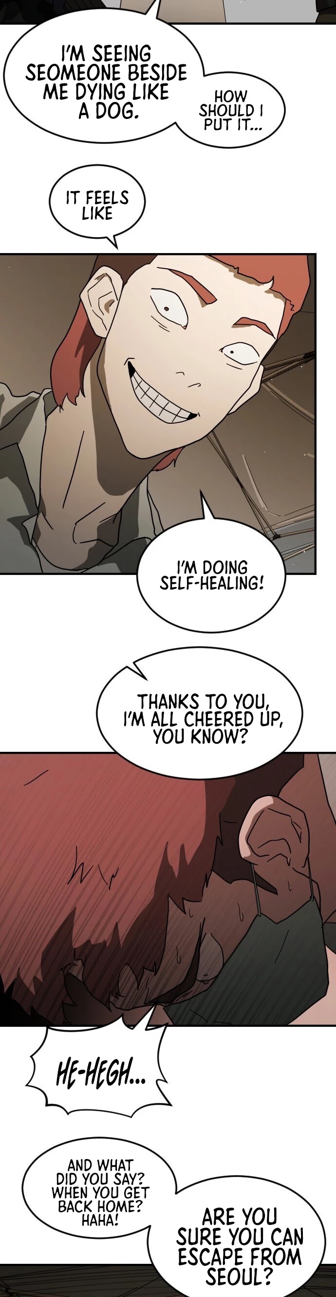 One day, Suddenly, Seoul Is Chapter 39 page 12 - Chapter 39