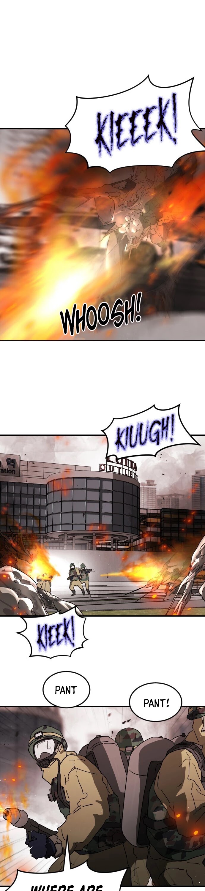 One day, Suddenly, Seoul Is Chapter 39 page 14 - Chapter 39