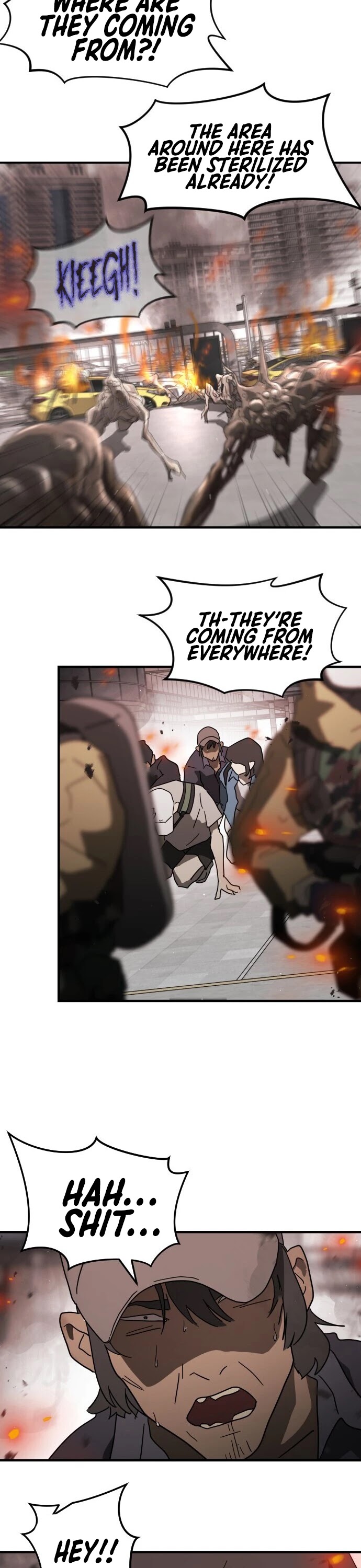 One day, Suddenly, Seoul Is Chapter 39 page 15 - Chapter 39