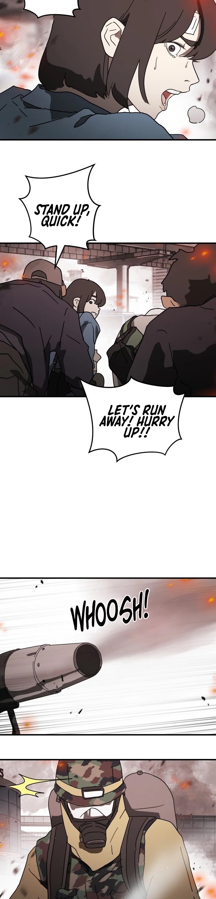 One day, Suddenly, Seoul Is Chapter 39 page 16 - Chapter 39