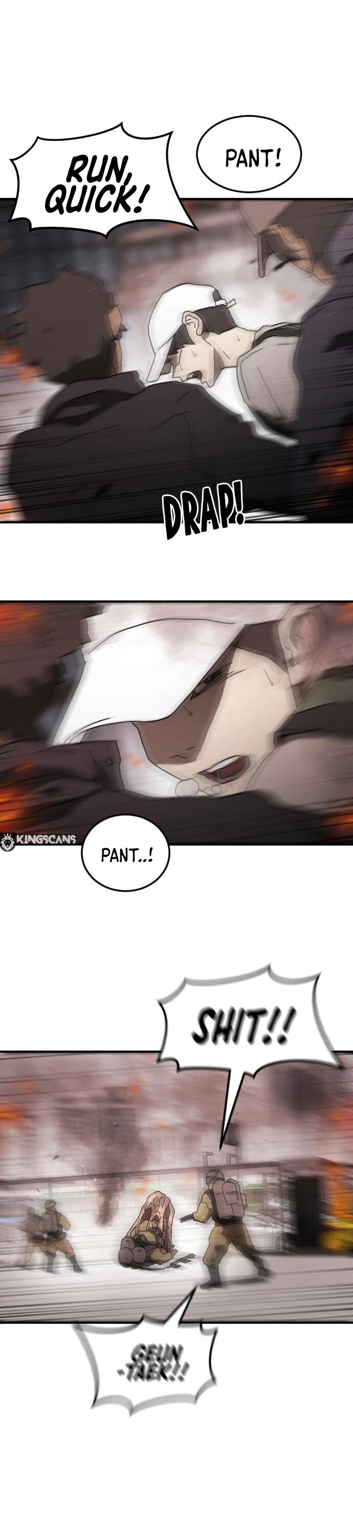 One day, Suddenly, Seoul Is Chapter 39 page 18 - Chapter 39