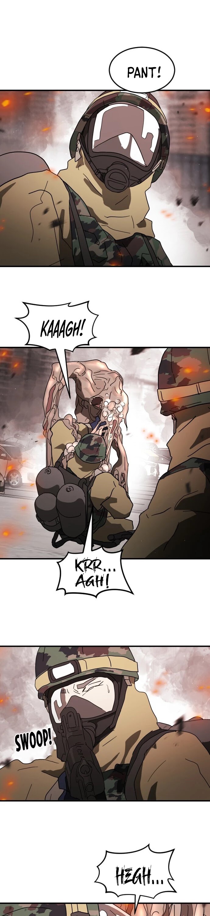 One day, Suddenly, Seoul Is Chapter 39 page 19 - Chapter 39