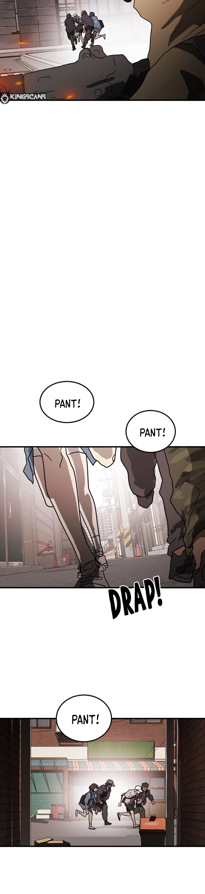 One day, Suddenly, Seoul Is Chapter 39 page 22 - Chapter 39