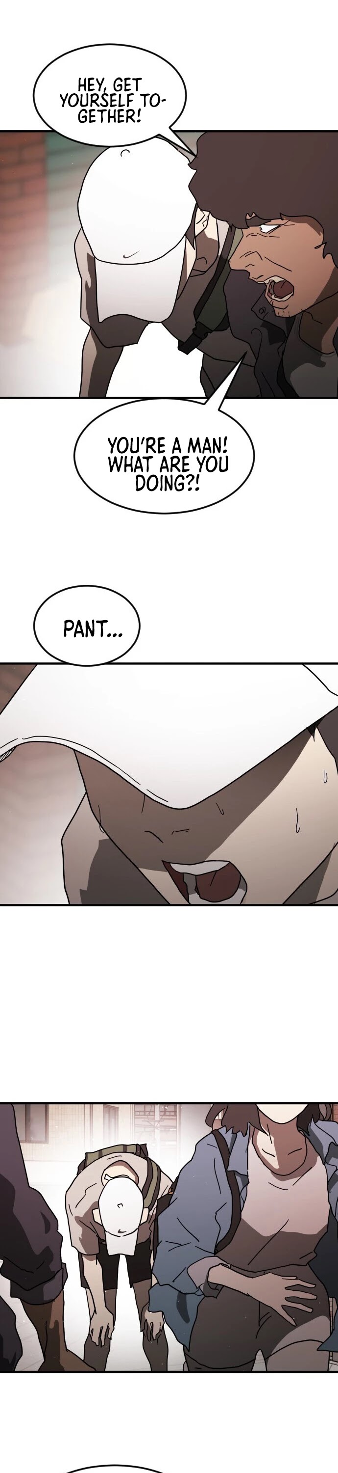 One day, Suddenly, Seoul Is Chapter 39 page 23 - Chapter 39
