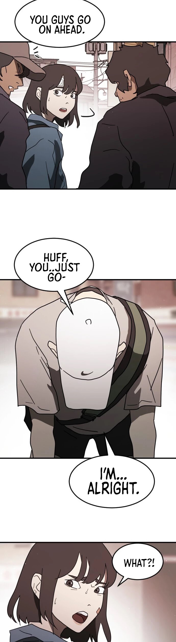 One day, Suddenly, Seoul Is Chapter 39 page 24 - Chapter 39