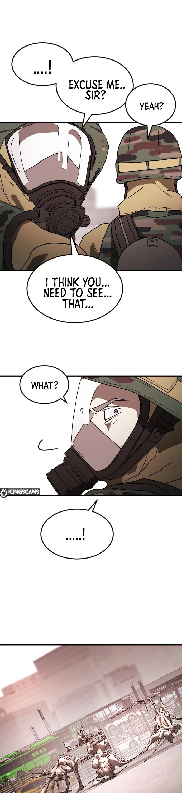 One day, Suddenly, Seoul Is Chapter 39 page 3 - Chapter 39