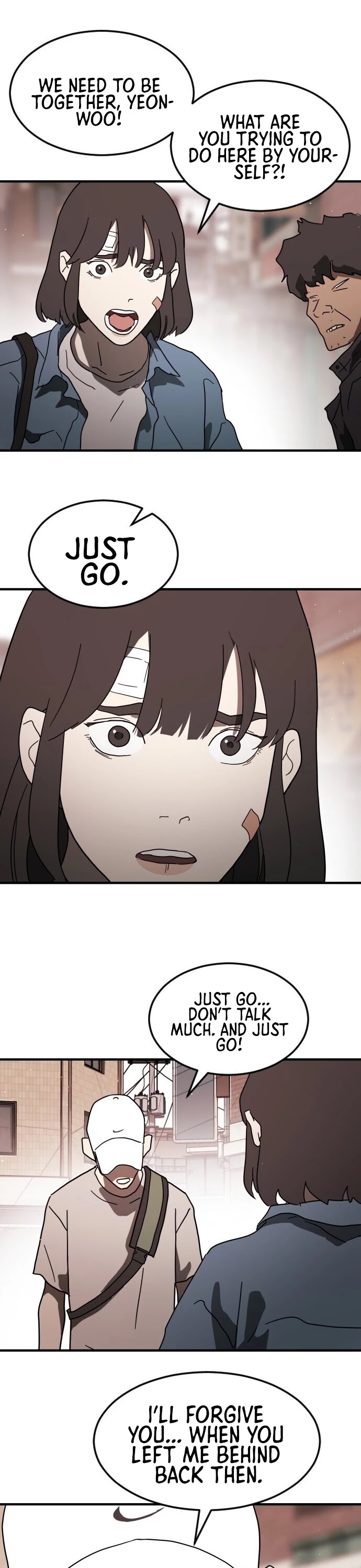 One day, Suddenly, Seoul Is Chapter 39 page 30 - Chapter 39