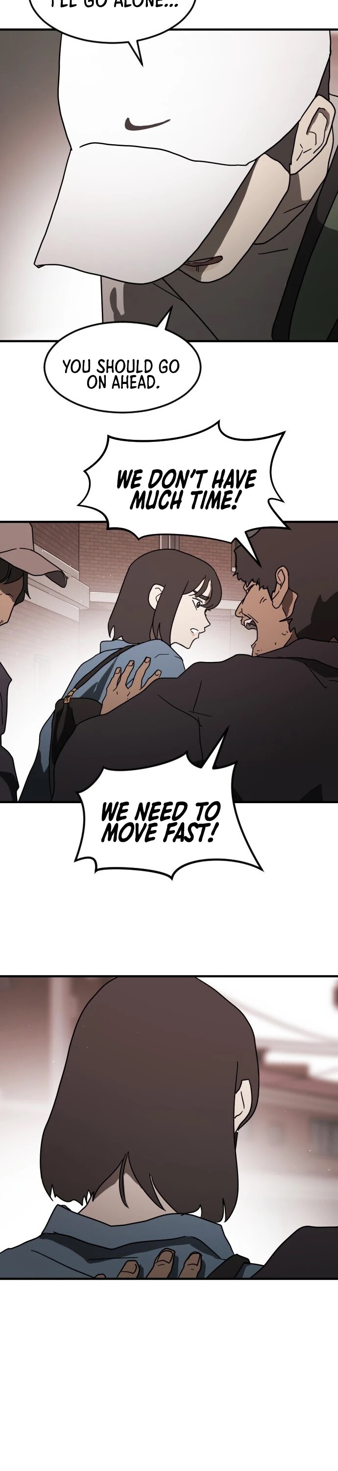 One day, Suddenly, Seoul Is Chapter 39 page 32 - Chapter 39