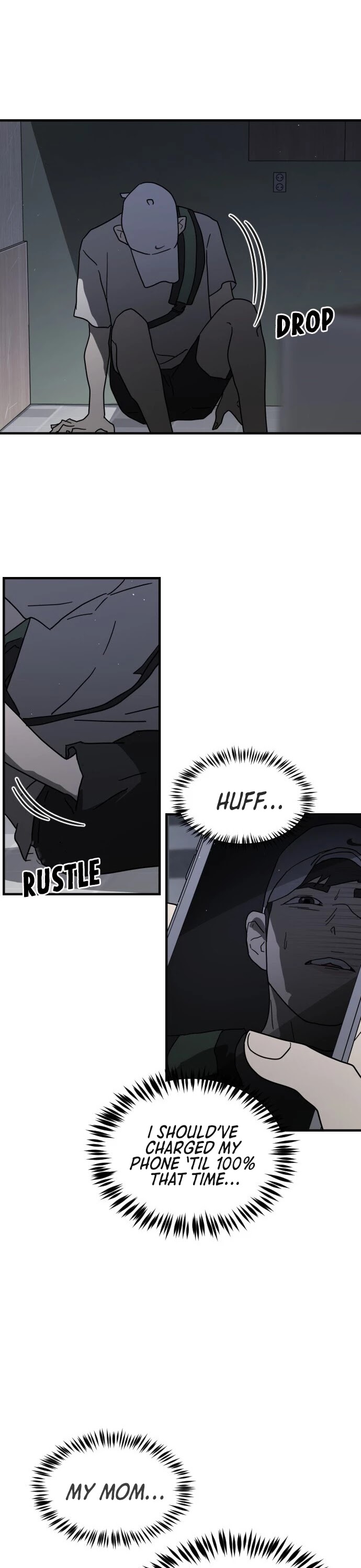 One day, Suddenly, Seoul Is Chapter 39 page 34 - Chapter 39