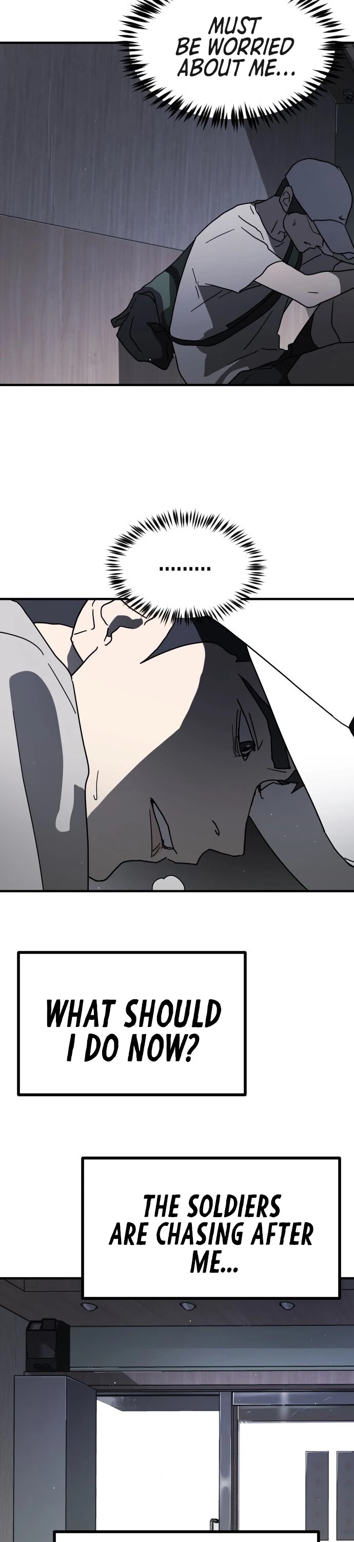 One day, Suddenly, Seoul Is Chapter 39 page 35 - Chapter 39