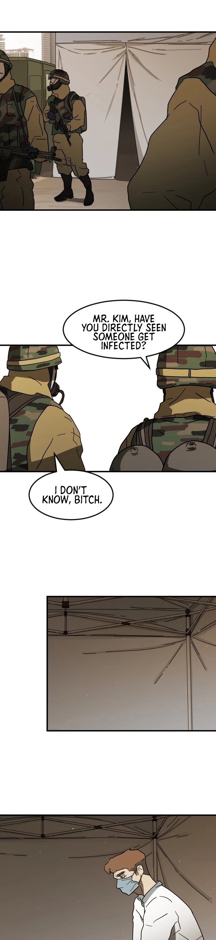 One day, Suddenly, Seoul Is Chapter 39 page 39 - Chapter 39