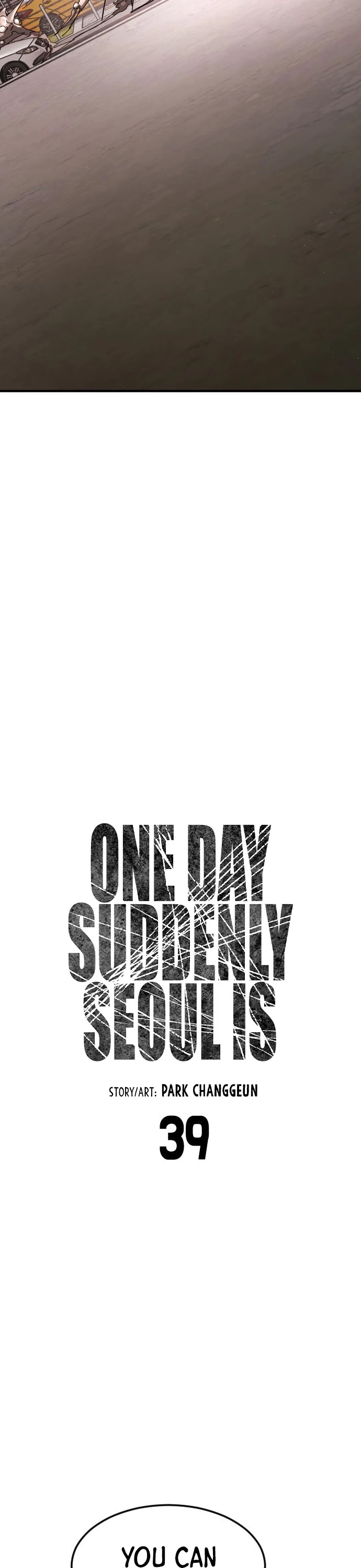 One day, Suddenly, Seoul Is Chapter 39 page 4 - Chapter 39