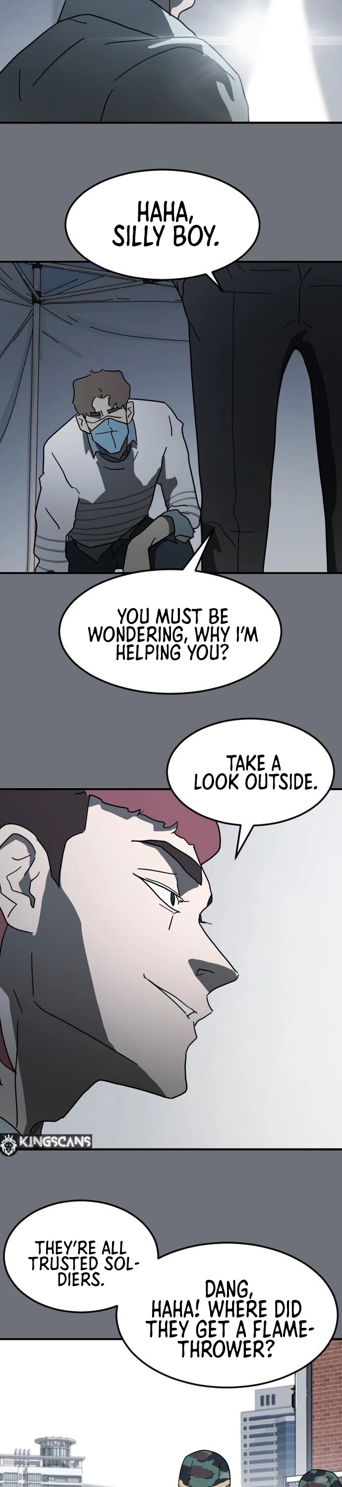 One day, Suddenly, Seoul Is Chapter 39 page 42 - Chapter 39