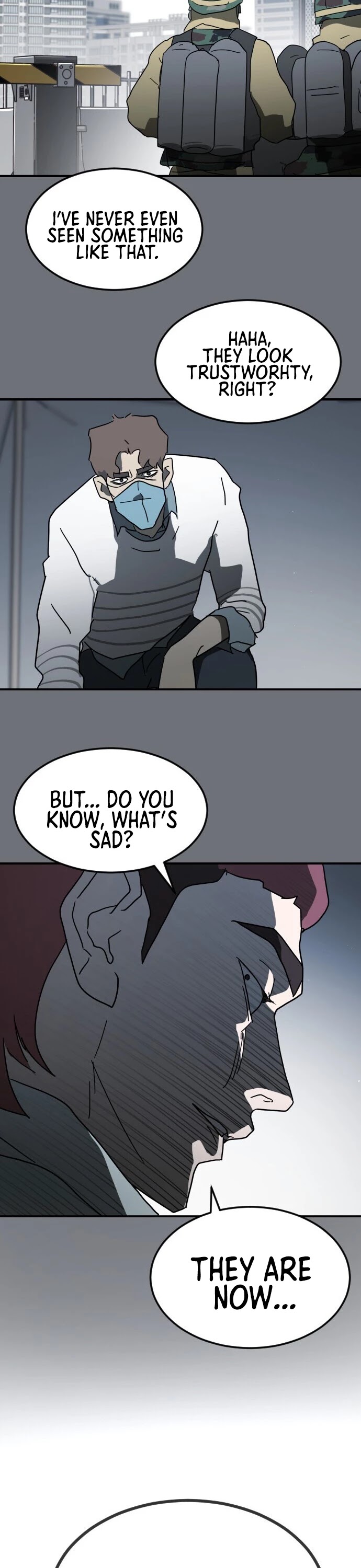 One day, Suddenly, Seoul Is Chapter 39 page 43 - Chapter 39