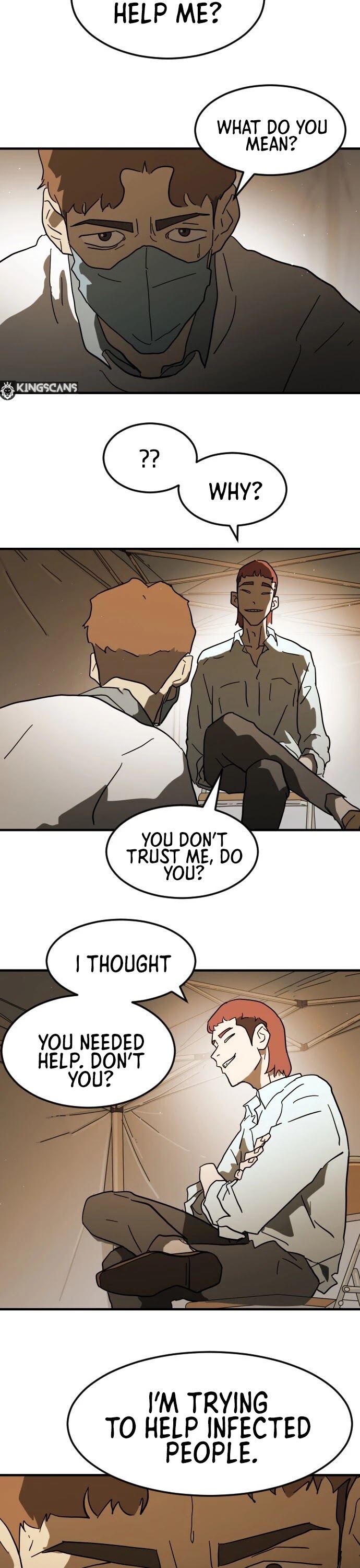 One day, Suddenly, Seoul Is Chapter 39 page 5 - Chapter 39