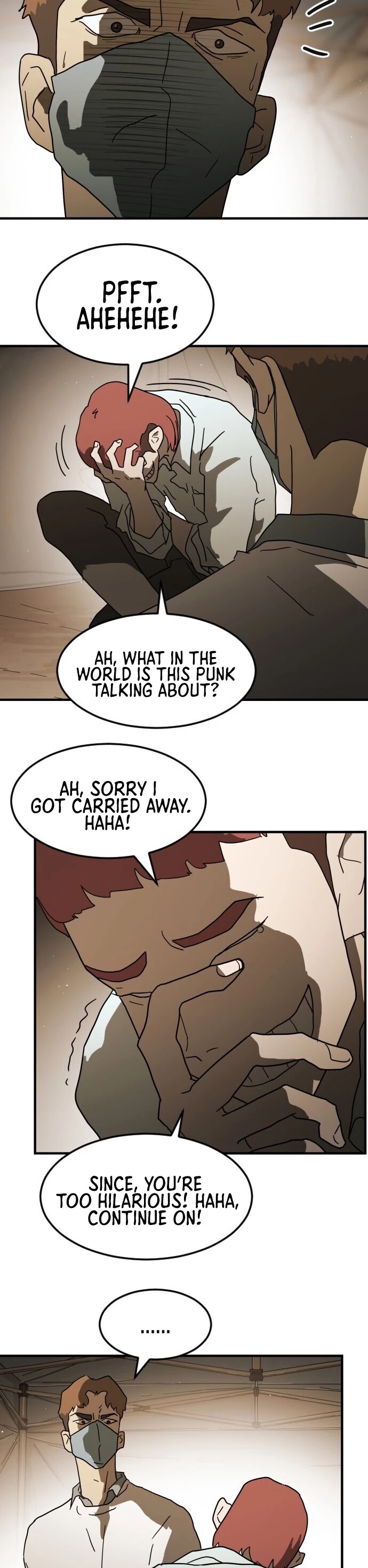 One day, Suddenly, Seoul Is Chapter 39 page 8 - Chapter 39