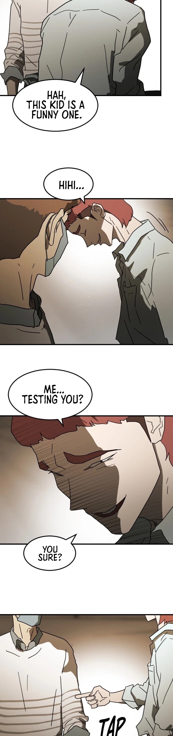 One day, Suddenly, Seoul Is Chapter 39 page 9 - Chapter 39