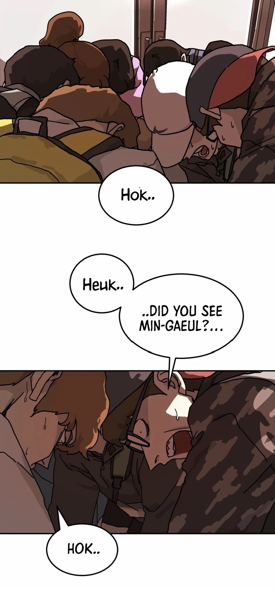 One day, Suddenly, Seoul Is Chapter 4 page 16 - Chapter 4
