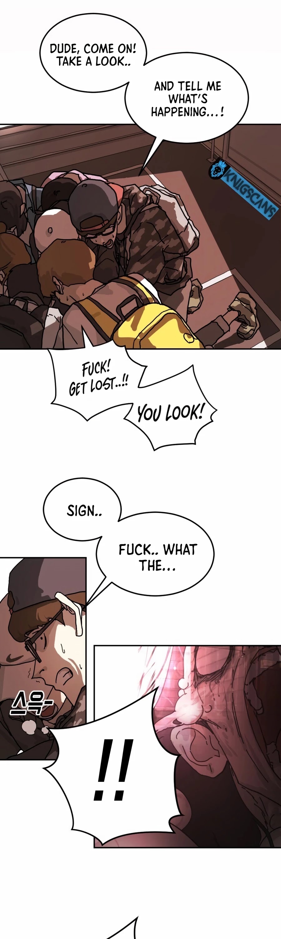 One day, Suddenly, Seoul Is Chapter 4 page 17 - Chapter 4