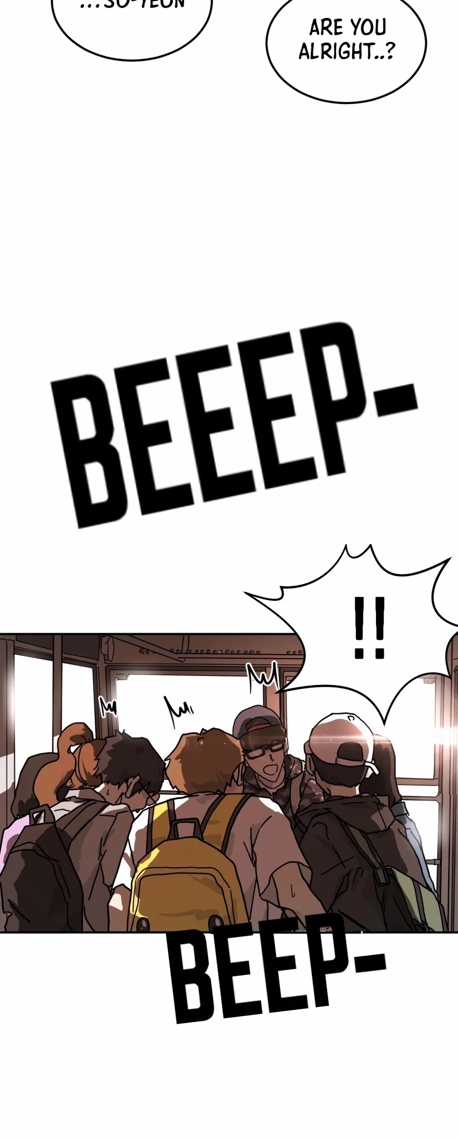 One day, Suddenly, Seoul Is Chapter 4 page 25 - Chapter 4