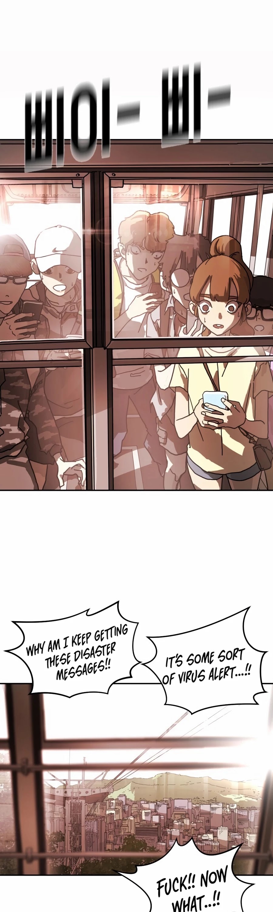 One day, Suddenly, Seoul Is Chapter 4 page 32 - Chapter 4