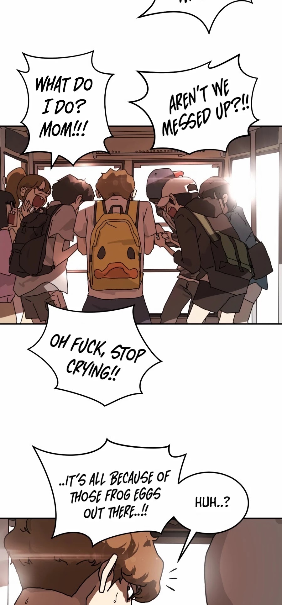 One day, Suddenly, Seoul Is Chapter 4 page 33 - Chapter 4