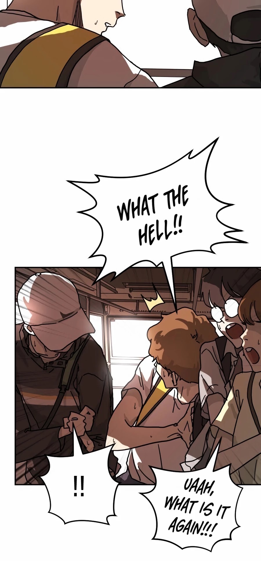 One day, Suddenly, Seoul Is Chapter 4 page 34 - Chapter 4