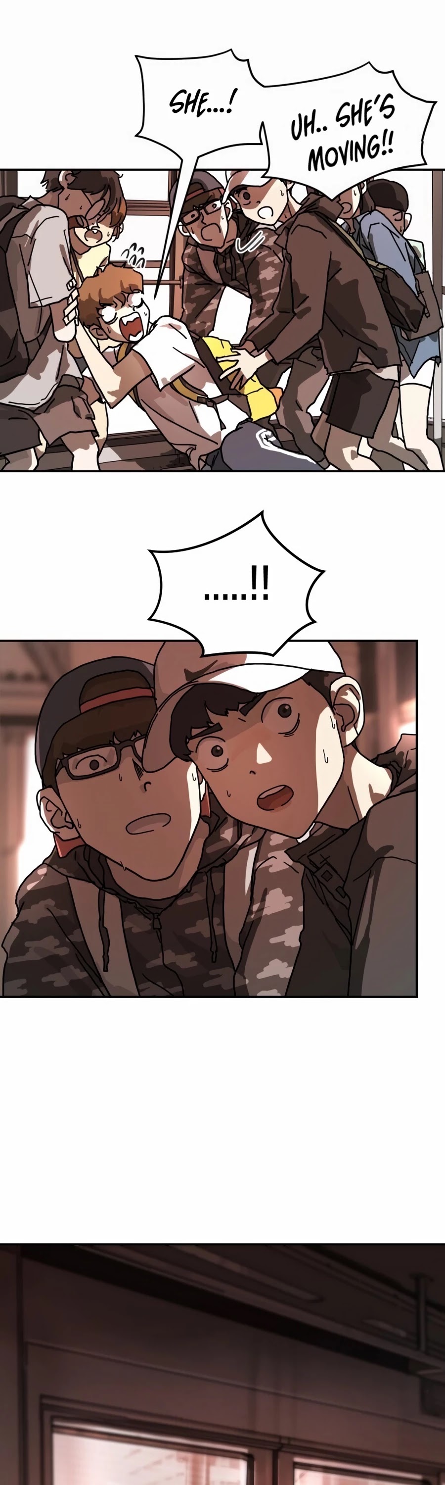 One day, Suddenly, Seoul Is Chapter 4 page 35 - Chapter 4