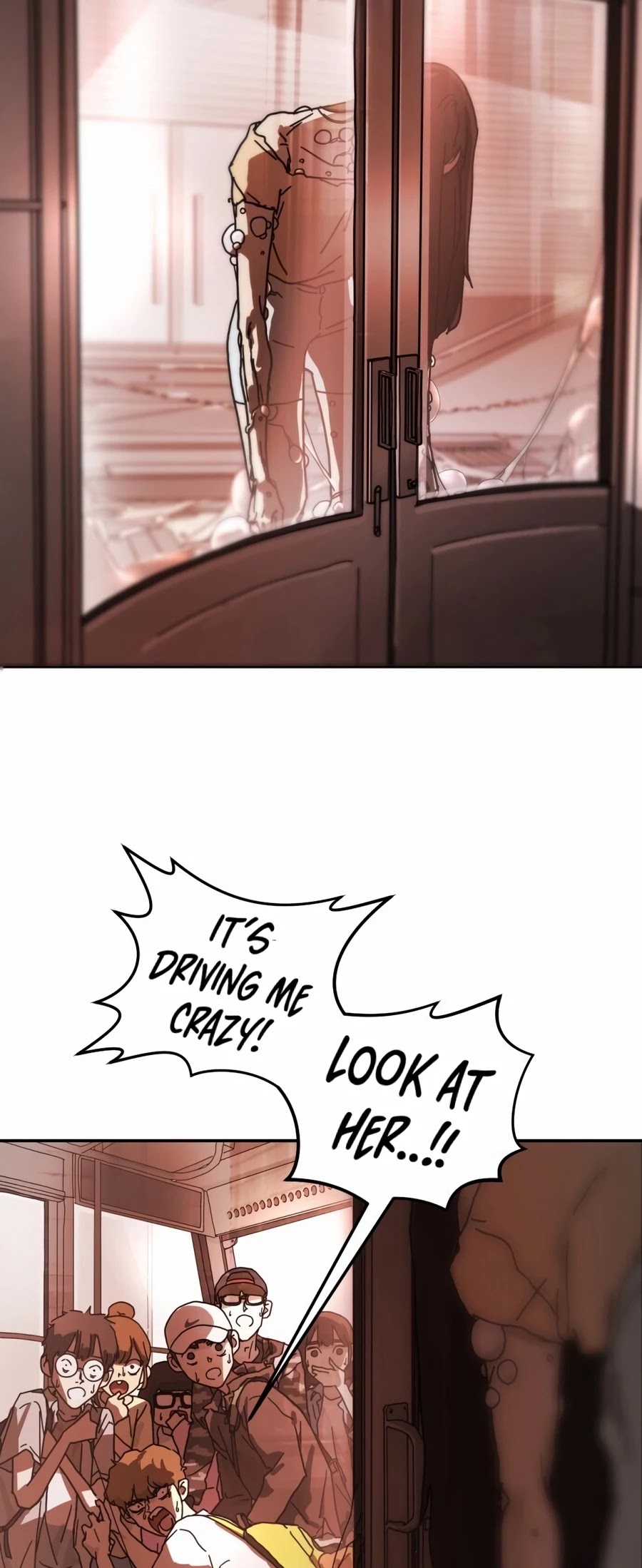 One day, Suddenly, Seoul Is Chapter 4 page 36 - Chapter 4