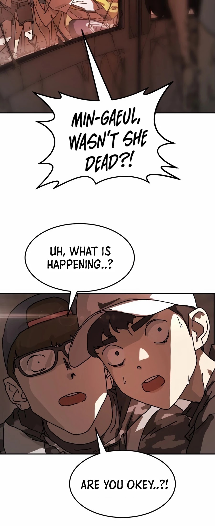 One day, Suddenly, Seoul Is Chapter 4 page 37 - Chapter 4
